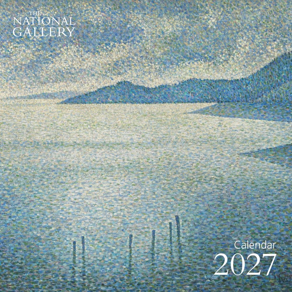 The National Gallery 2027 Wall Calendar Main Product Image