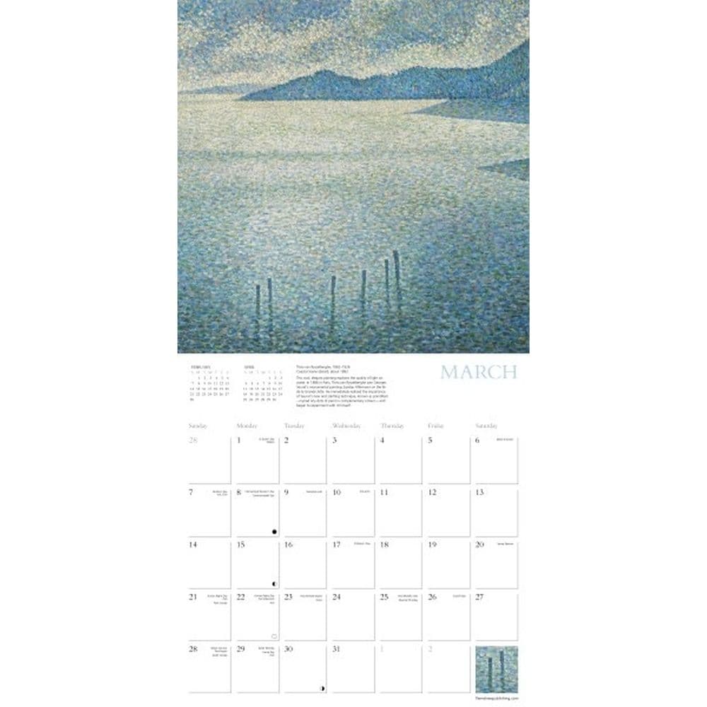 The National Gallery 2027 Wall Calendar Second Alternate Image