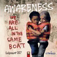 image TVBOY Awareness 2027 Wall Calendar Main Product Image
