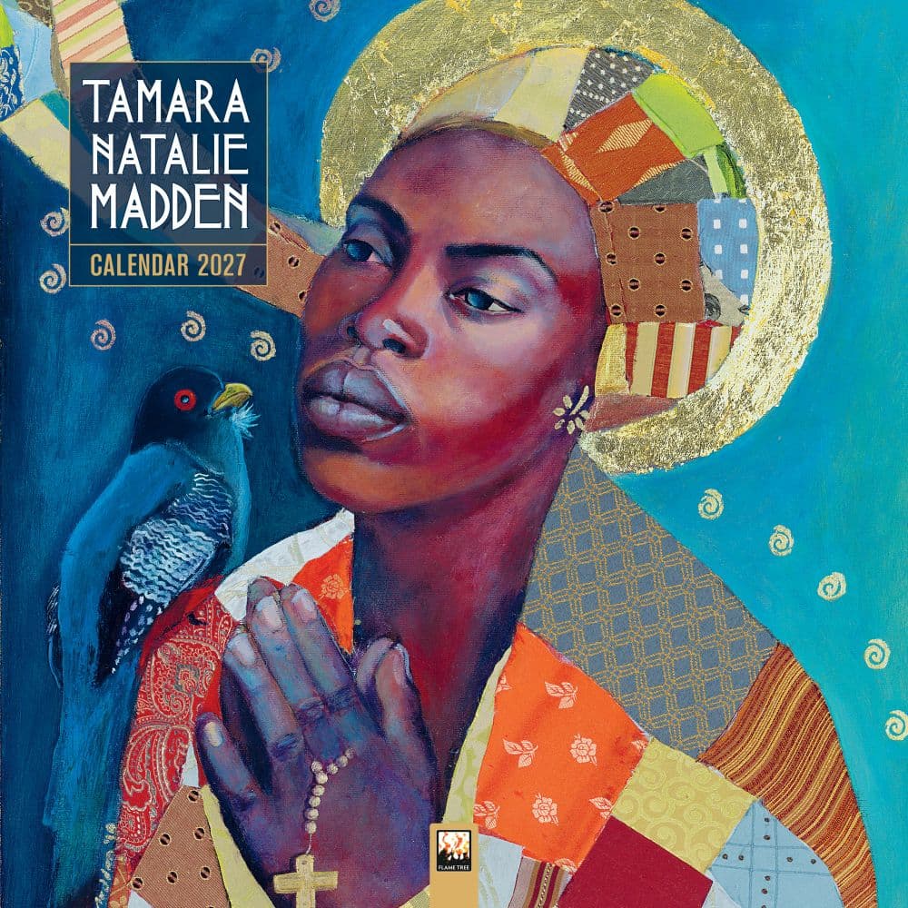 image Tamara Natalie Madden 2027 Wall Calendar Main Product Image