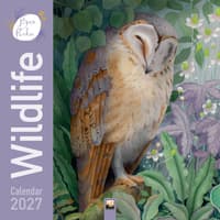 image Bex Parkin Wildlife 2027 Wall Calendar Main Product Image