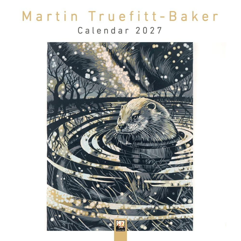 Martin Truefitt-Baker 2027 Wall Calendar Main Product Image