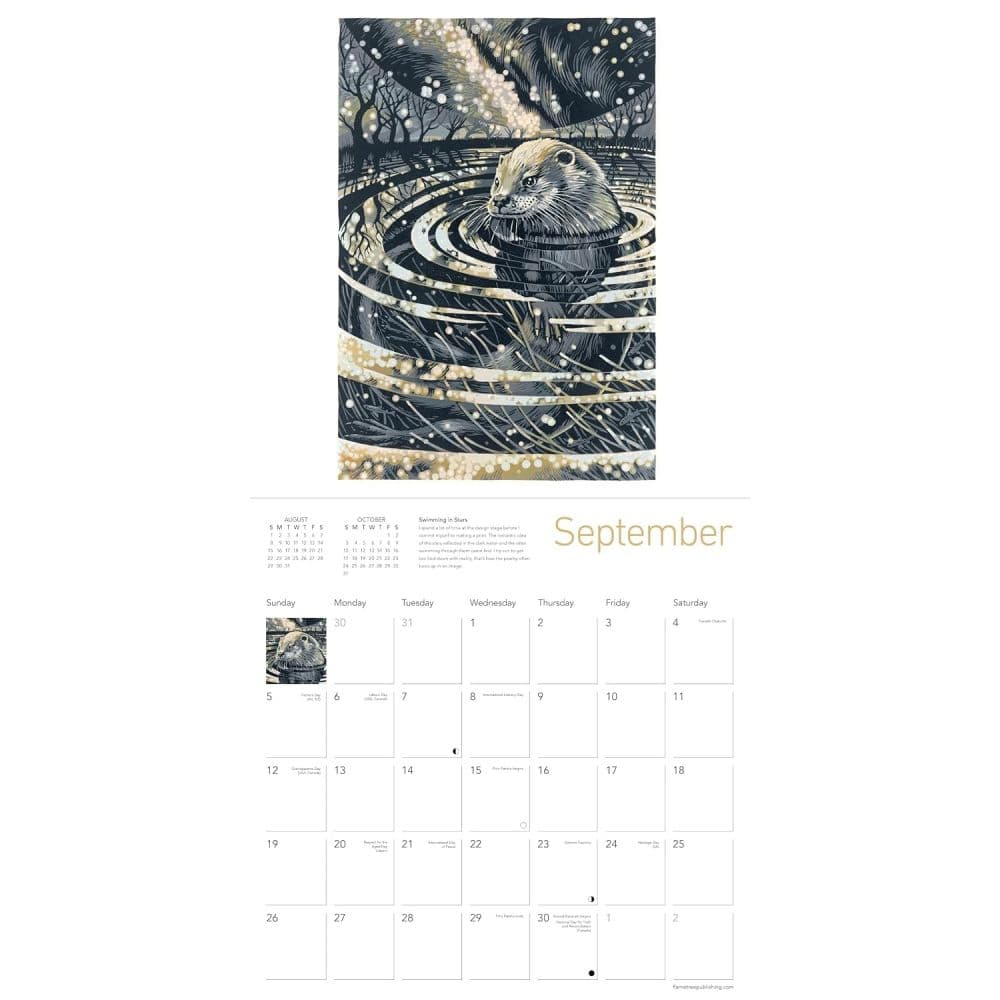 Martin Truefitt-Baker 2027 Wall Calendar Second Alternate Image