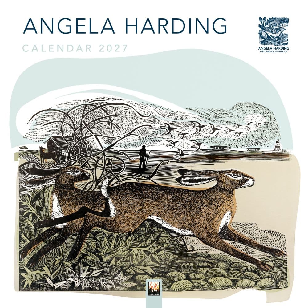 Angela Harding 2027 Wall Calendar Main Product Image
