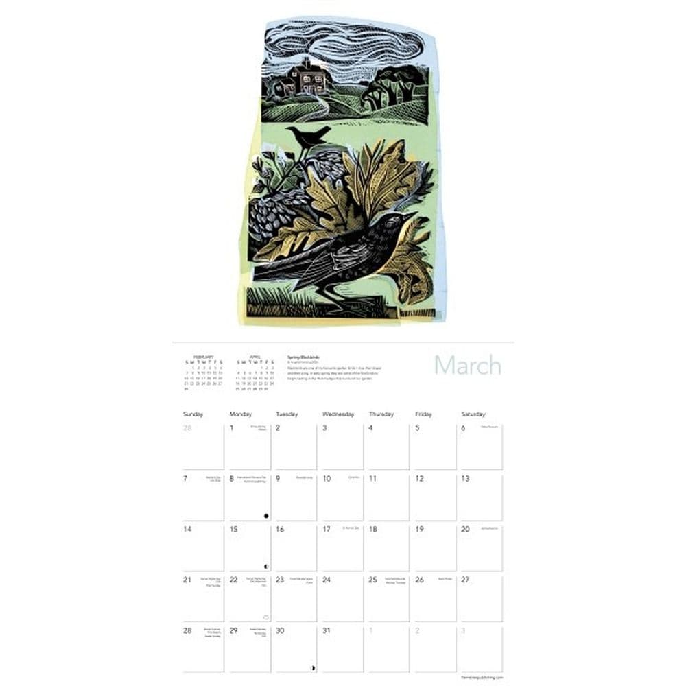 Angela Harding 2027 Wall Calendar Second Alternate Image