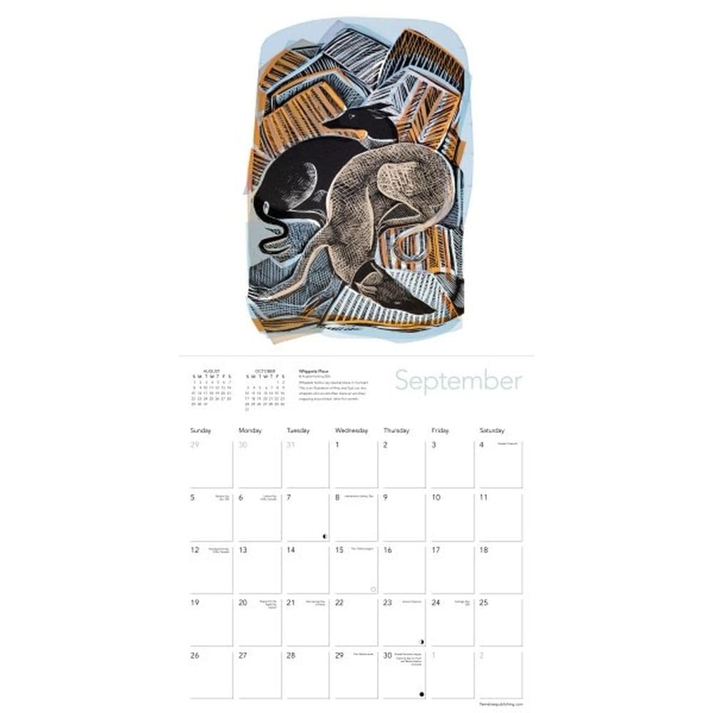 Angela Harding 2027 Wall Calendar Third Alternate Image