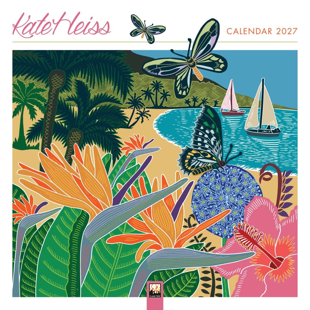 Kate Heiss 2027 Wall Calendar Main Product Image