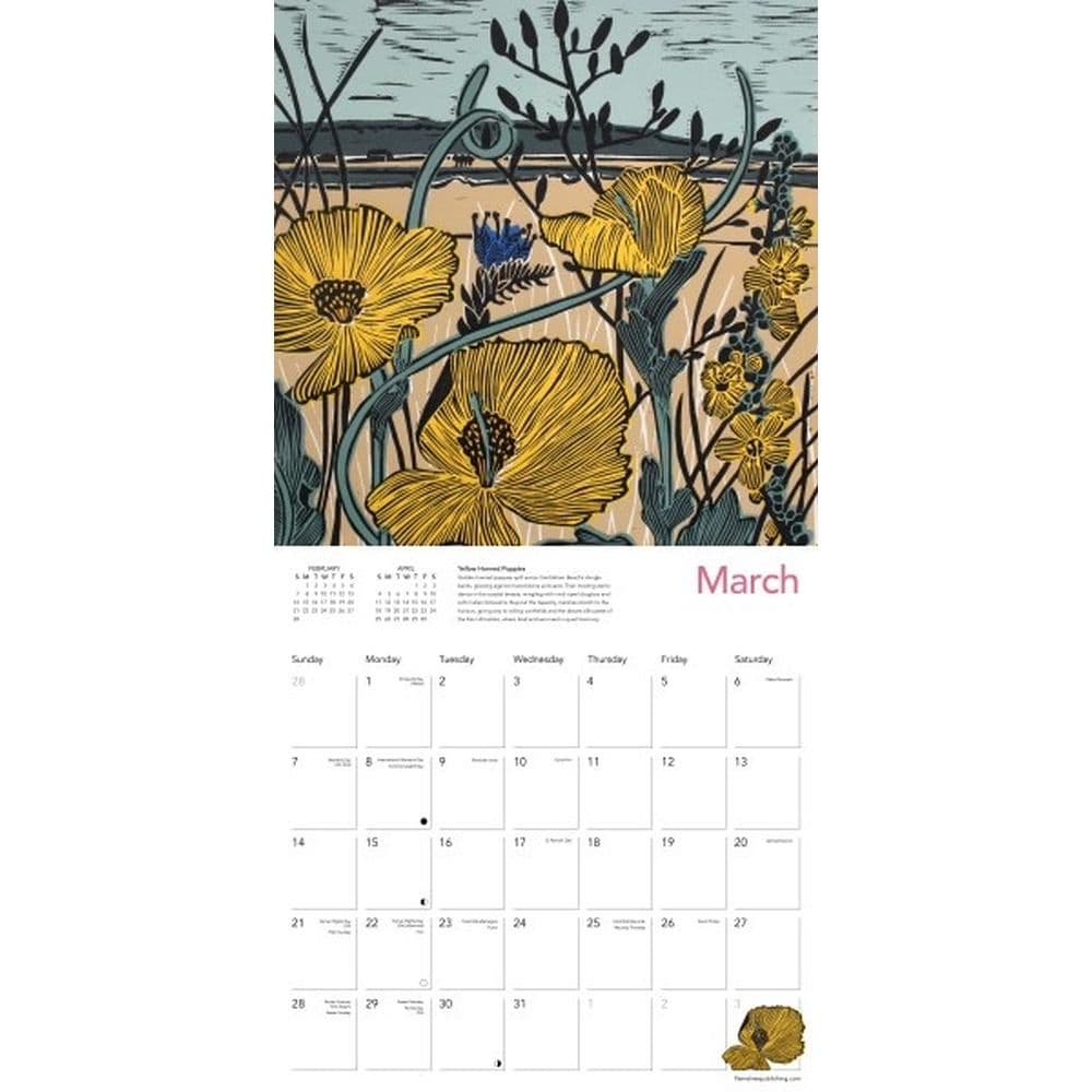 Kate Heiss 2027 Wall Calendar Second Alternate Image