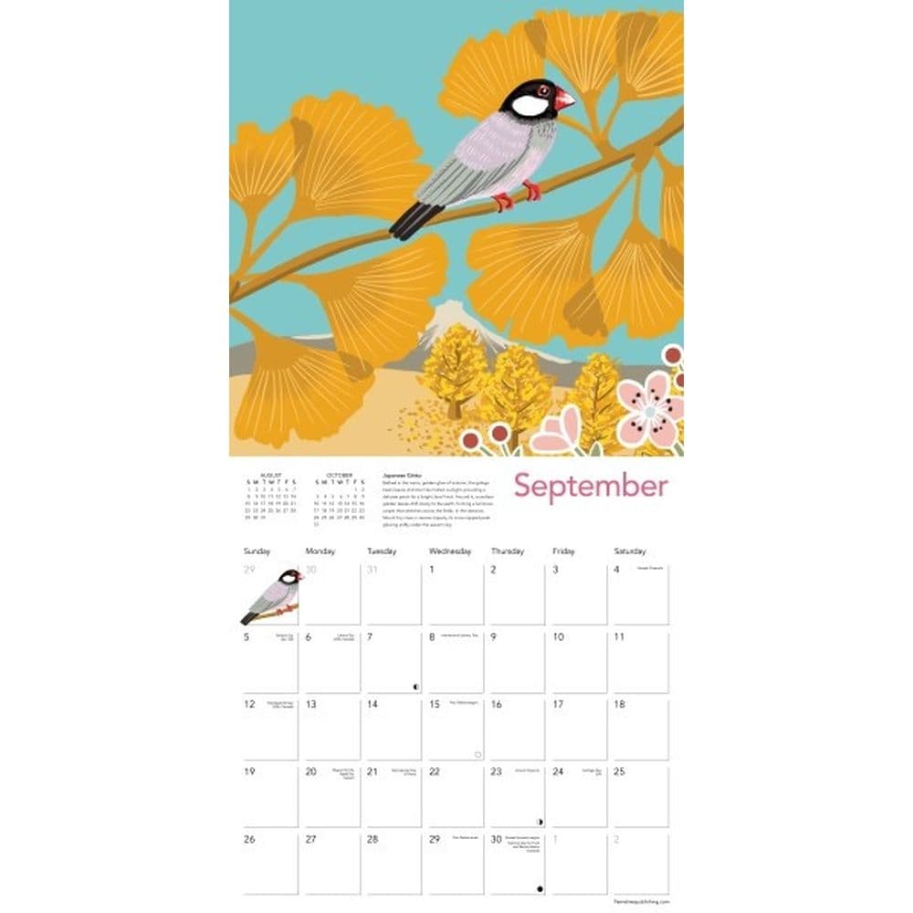 Kate Heiss 2027 Wall Calendar Third Alternate Image