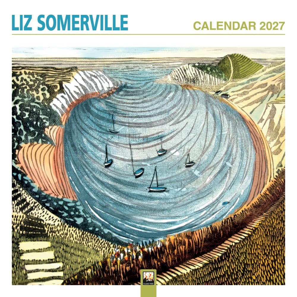 image Liz Somerville 2027 Wall Calendar Main Product Image