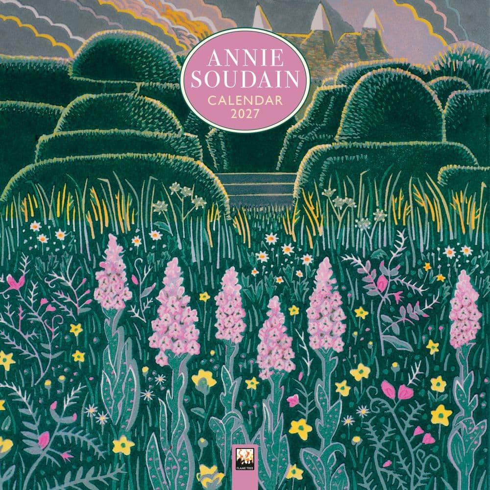 image Annie Soudain 2027 Wall Calendar Main Product Image