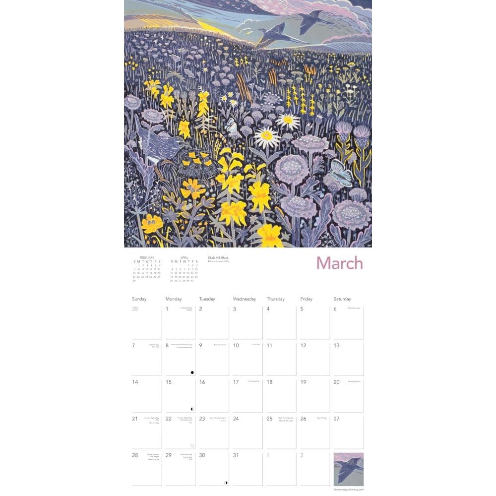 Annie Soudain 2027 Wall Calendar Second Alternate Image