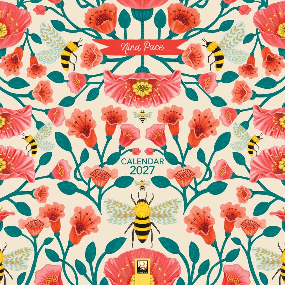 image Nina Pace 2027 Wall Calendar Main Product Image