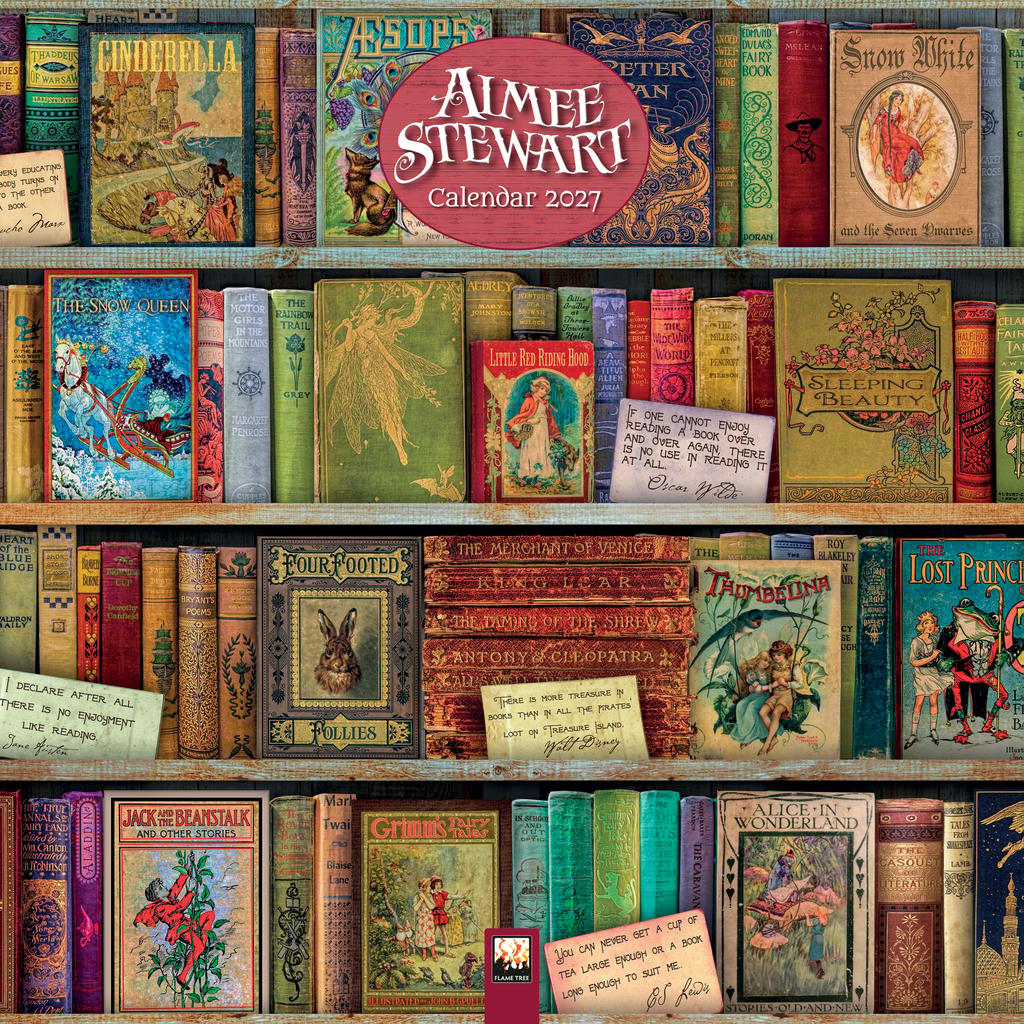 Aimee Stewart 2027 Wall Calendar Main Product Image