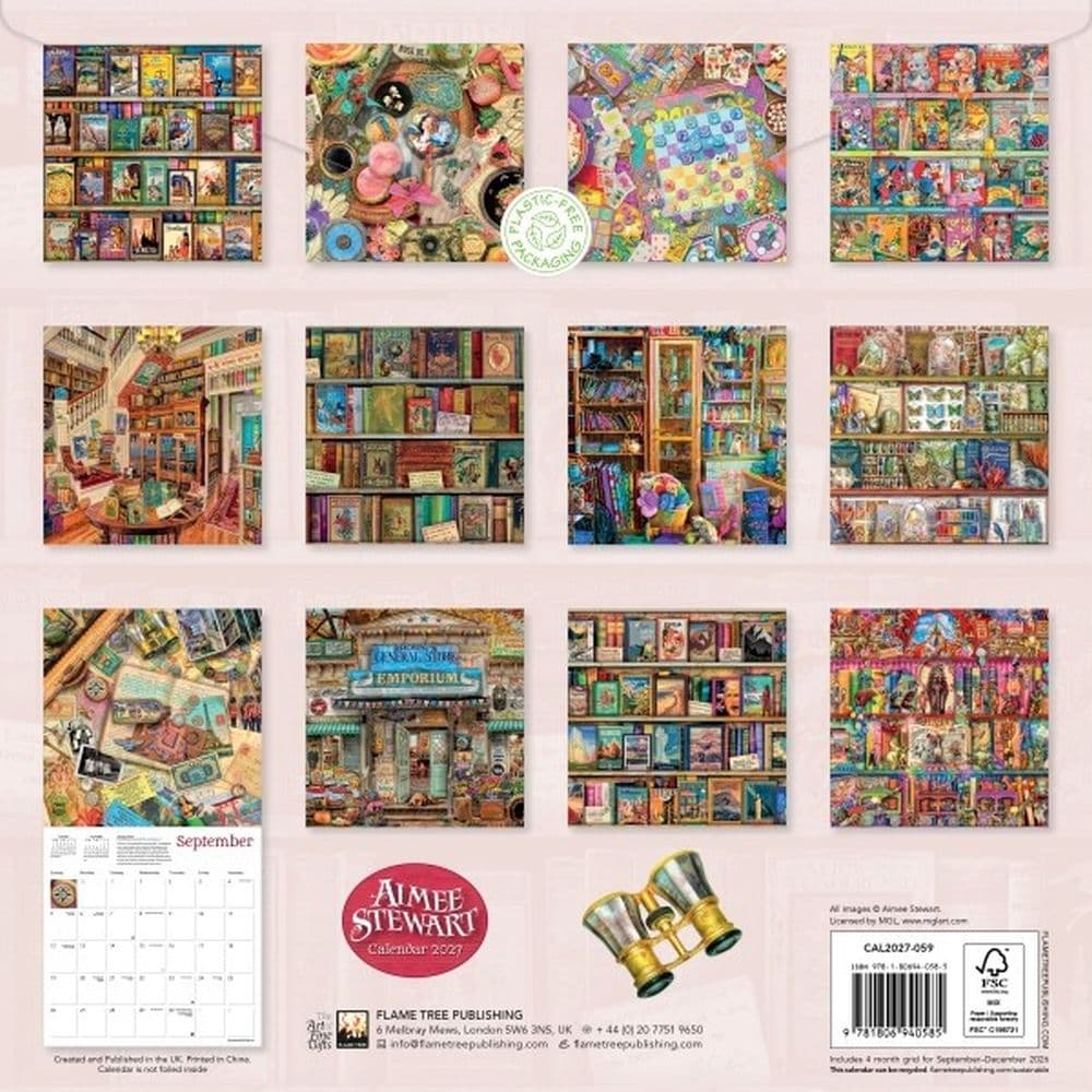 Aimee Stewart 2027 Wall Calendar First Alternate Image