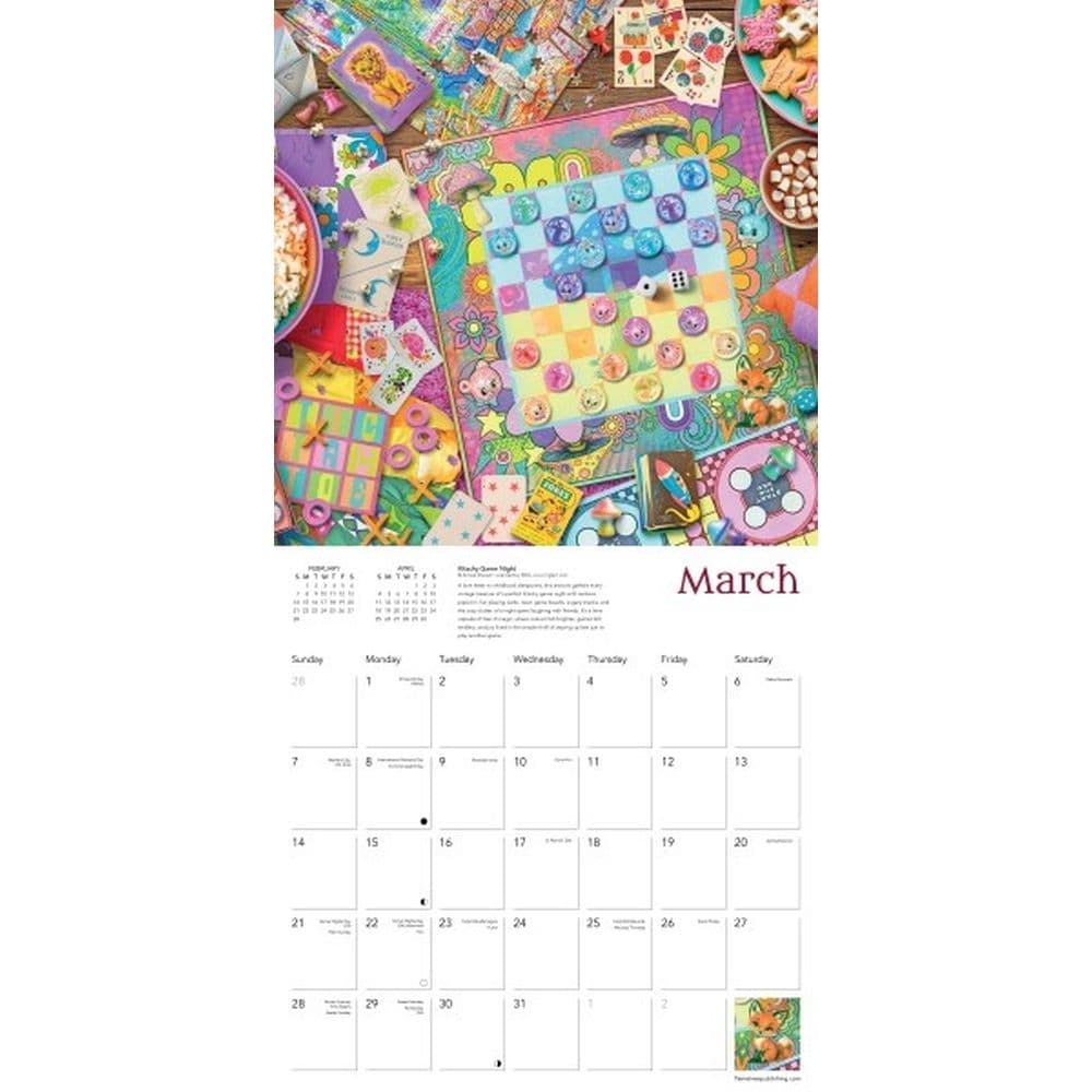 Aimee Stewart 2027 Wall Calendar Second Alternate Image