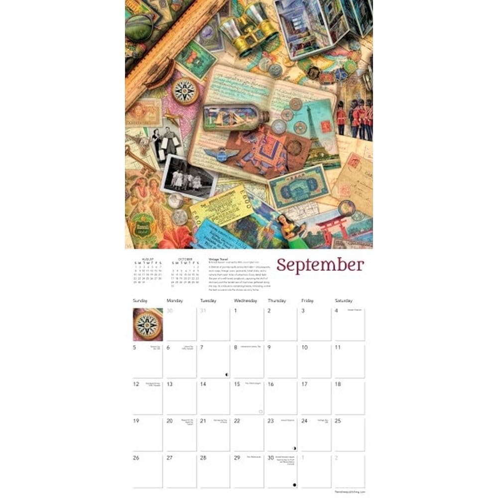 Aimee Stewart 2027 Wall Calendar Third Alternate Image