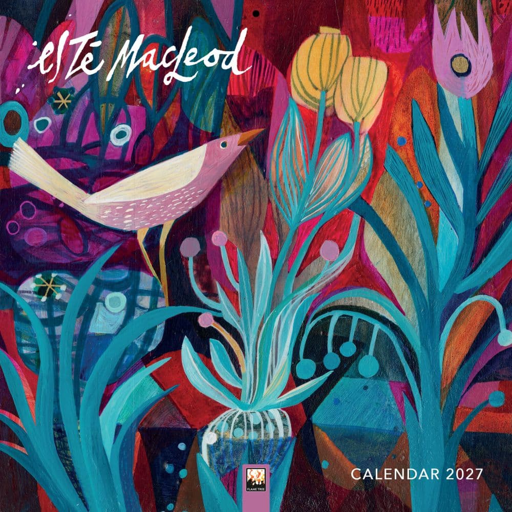 image Est� MacLeod 2027 Wall Calendar Main Product Image