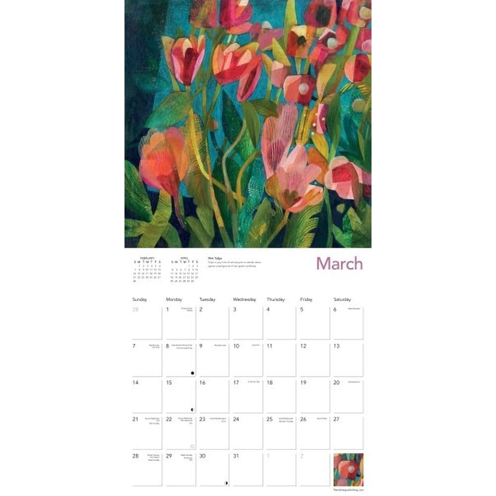 Este MacLeod 2027 Wall Calendar Second Alternate Image