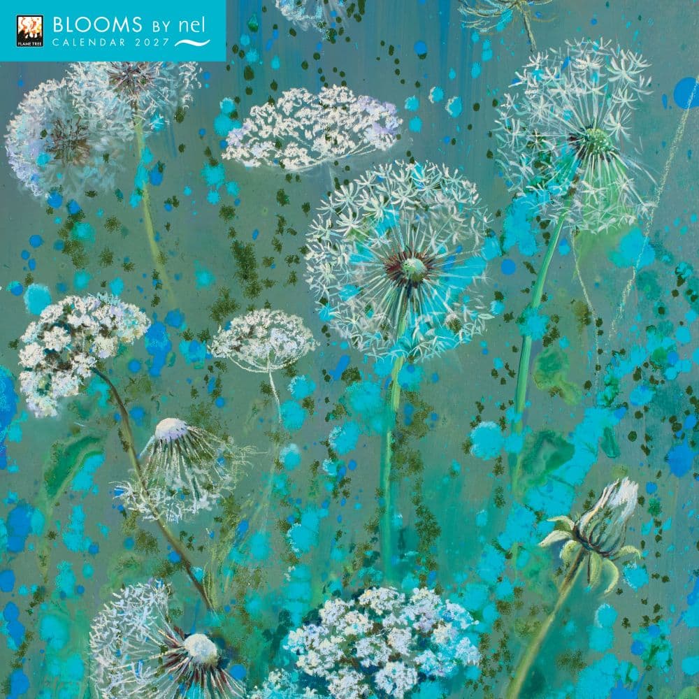 Blooms by Nel Whatmore 2027 Wall Calendar Main Product Image