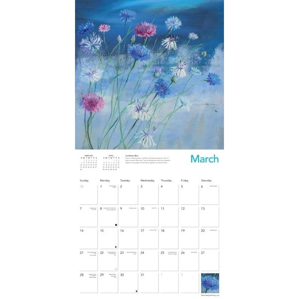 Blooms by Nel Whatmore 2027 Wall Calendar Second Alternate Image
