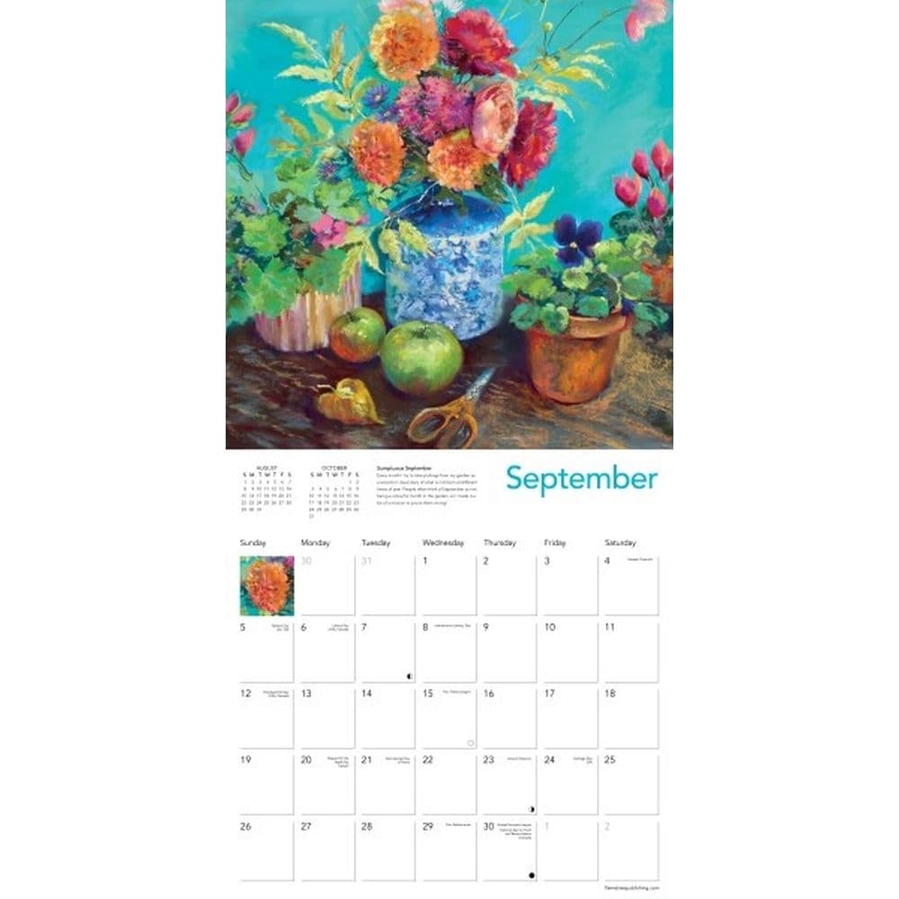 Blooms by Nel Whatmore 2027 Wall Calendar Third Alternate Image