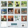 image Ivory Cats by Lesley Anne Ivory 2027 Wall Calendar First Alternate Image