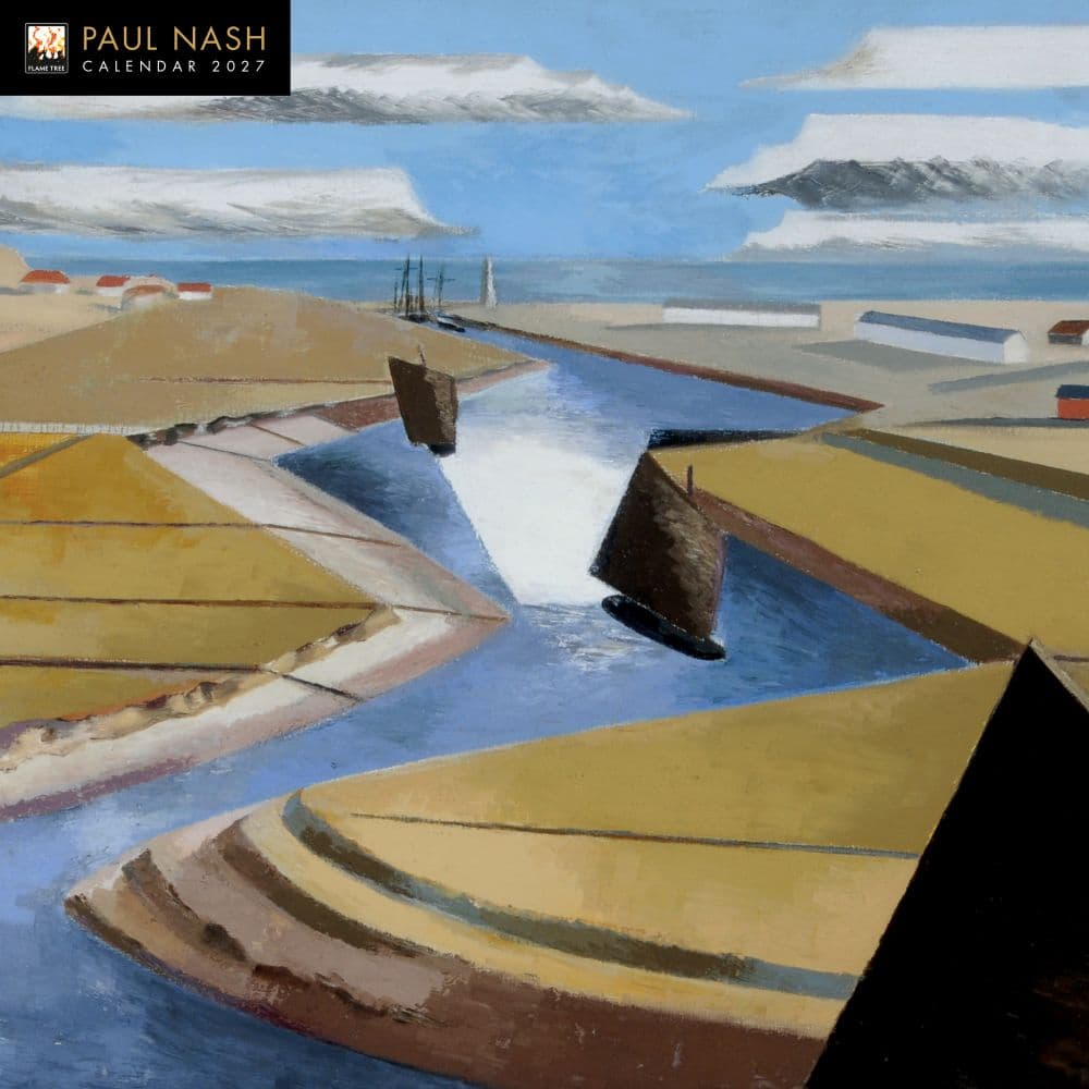 image Paul Nash 2027 Wall Calendar Main Product Image