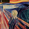image Edvard Munch 2027 Wall Calendar Main Product Image