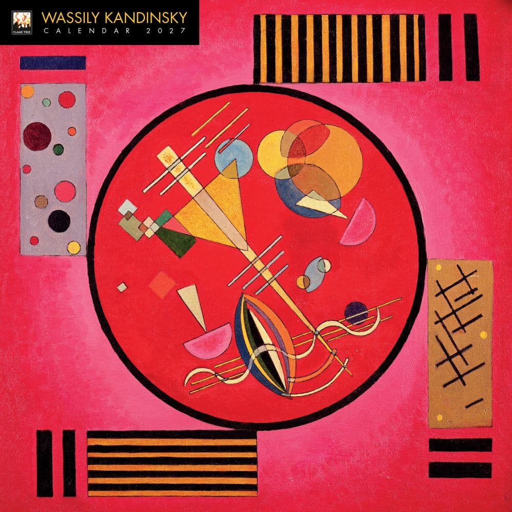 Wassily Kandinsky 2027 Wall Calendar Main Product Image