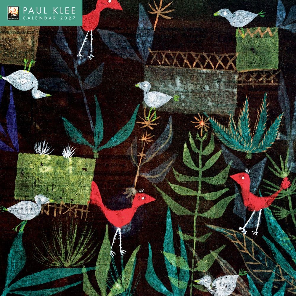 Paul Klee 2027 Wall Calendar Main Product Image