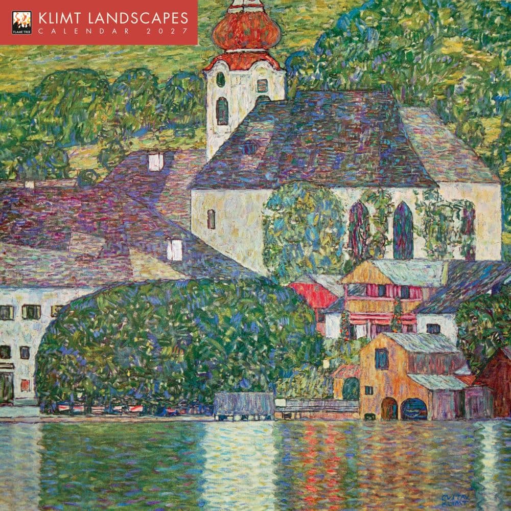 Klimt Landscapes 2027 Wall Calendar Main Product Image