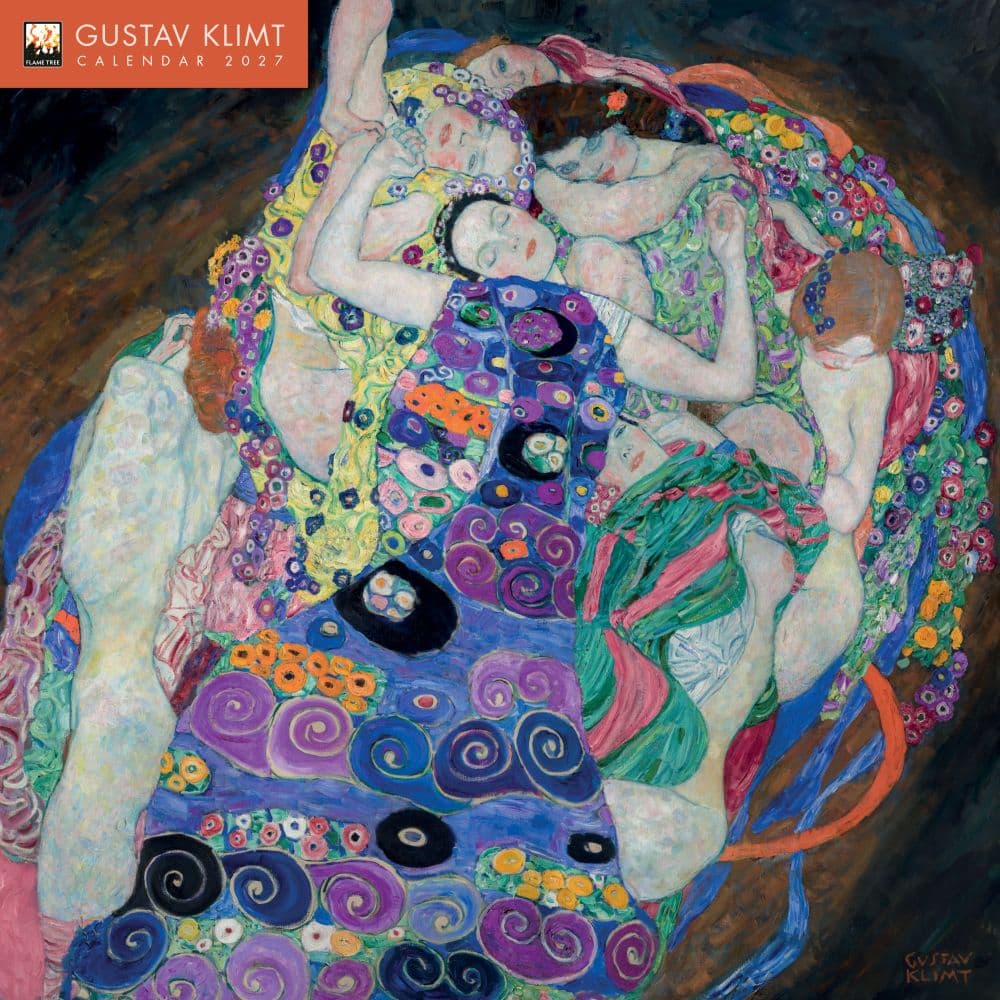 Gustav Klimt 2027 Wall Calendar Main Product Image