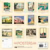 image English Travel Posters 2027 Wall Calendar First Alternate Image