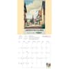 image English Travel Posters 2027 Wall Calendar Second Alternate Image