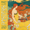 image Art Nouveau Posters 2027 Wall Calendar Main Product Image