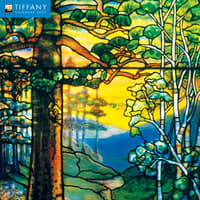 image Tiffany 2027 Wall Calendar Main Product Image