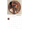 image Alphonse Mucha 2027 Wall Calendar Third Alternate Image