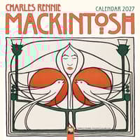 image Charles Rennie Mackintosh 2027 Wall Calendar Main Product Image