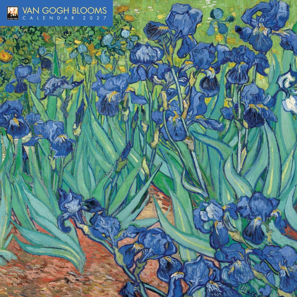image Van Gogh Blooms 2027 Wall Calendar Main Product Image