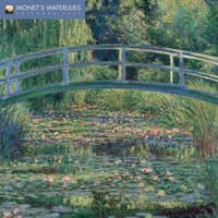 image Monets Waterlilies 2027 Wall Calendar Main Product Image