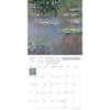 image Monets Waterlilies 2027 Wall Calendar Third Alternate Image