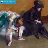 image Degas Dancers 2027 Wall Calendar Main Product Image