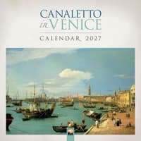 image Canaletto in Venice 2027 Wall Calendar Main Product Image