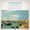 image Canaletto in Venice 2027 Wall Calendar Main Product Image