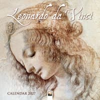 image Leonardo da Vinci 2027 Wall Calendar Main Product Image