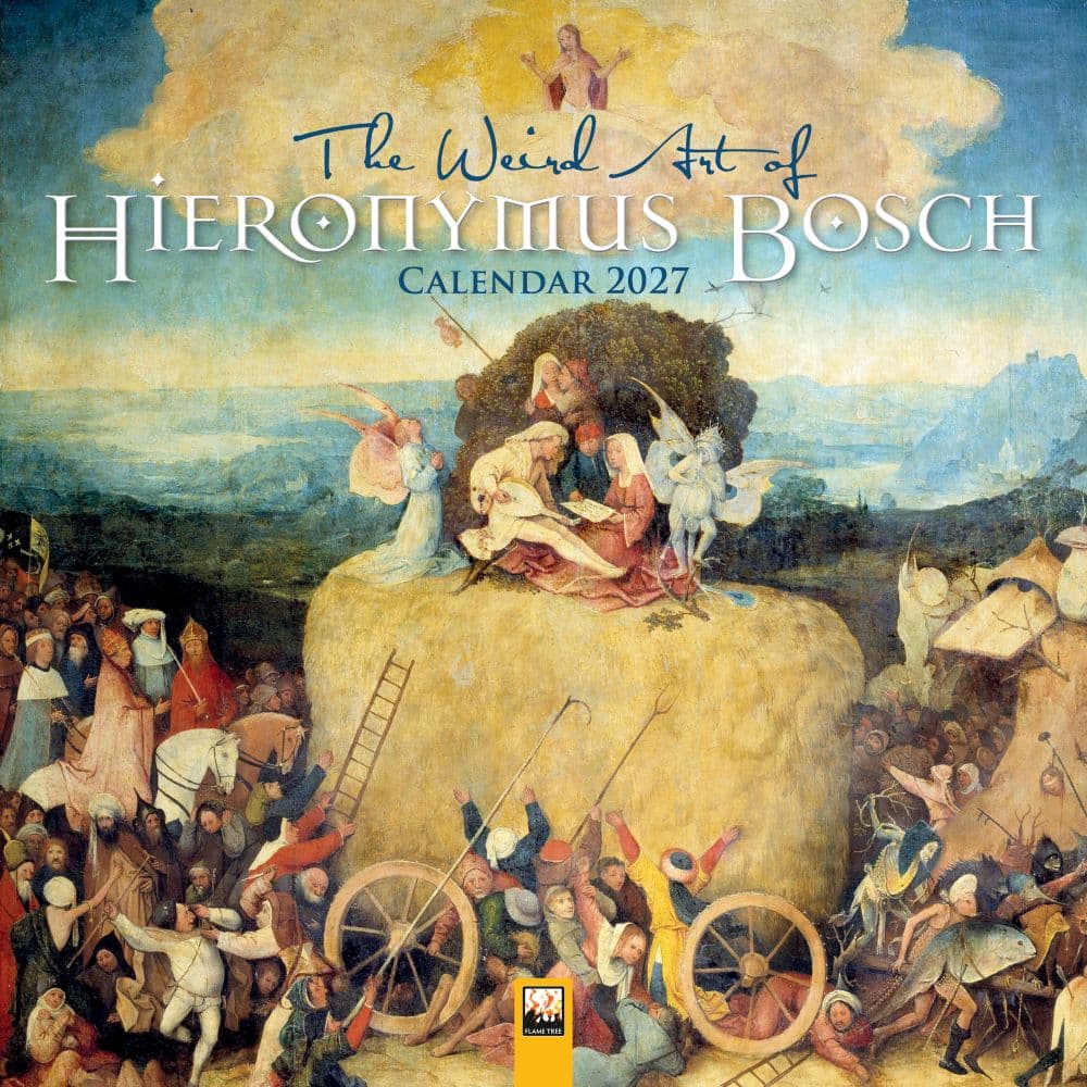 The Weird Art of Hieronymus Bosch 2027 Wall Calendar Main Product Image