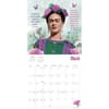 image Frida Kahlo Life of an Icon 2027 Wall Calendar Second Alternate Image