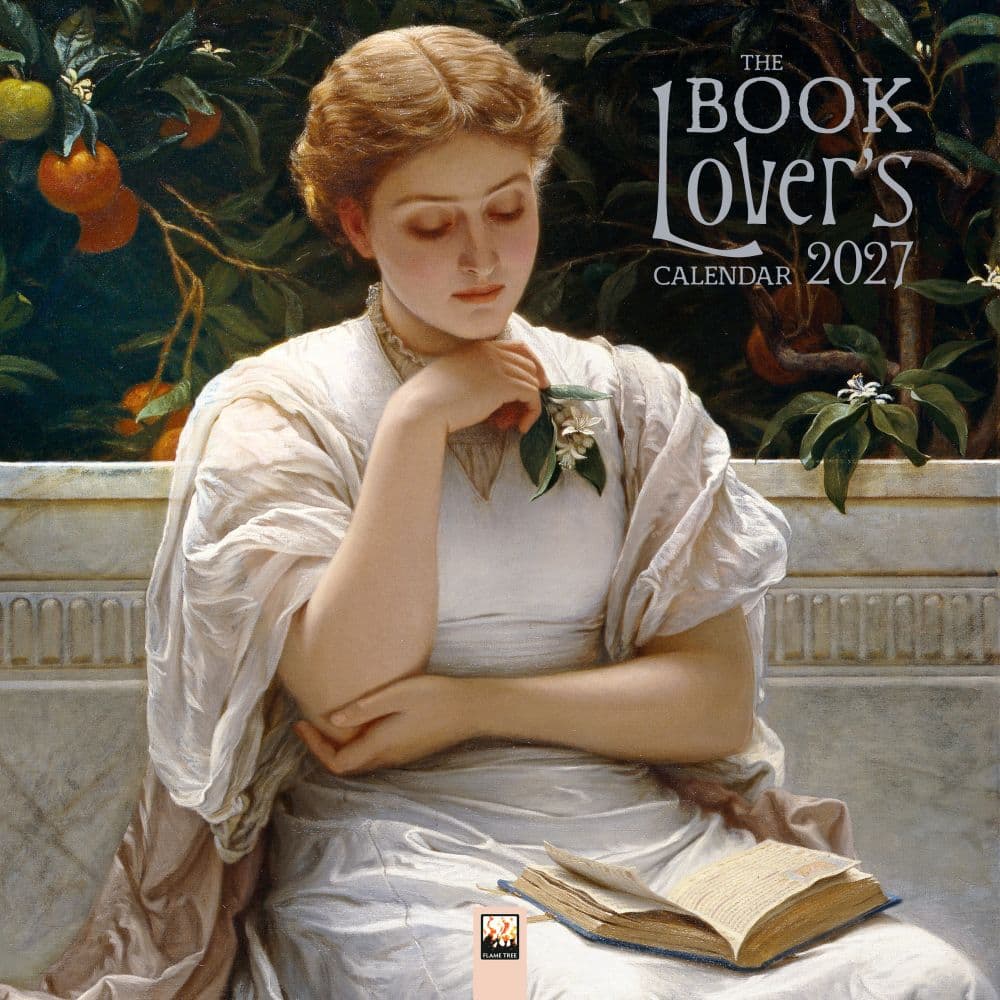 Book Lovers 2027 Wall Calendar Main Product Image
