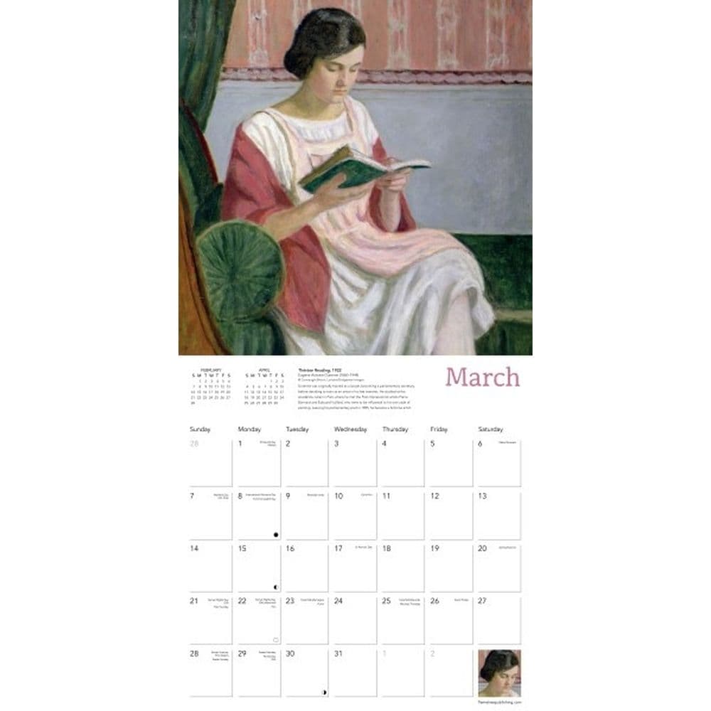 Book Lovers 2027 Wall Calendar Second Alternate Image